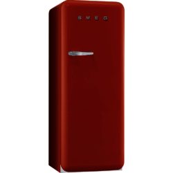 Smeg CVB20RR 60cm 'Retro Style' Upright Freezer in Red with Right Hand Hinge